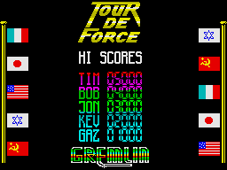 Tour de Force (1988)(Gremlin Graphics Software)